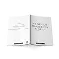 "My Genius Marketing Notes" A5 Softcover